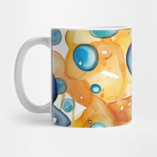 Abstract oil and water mix background Mug